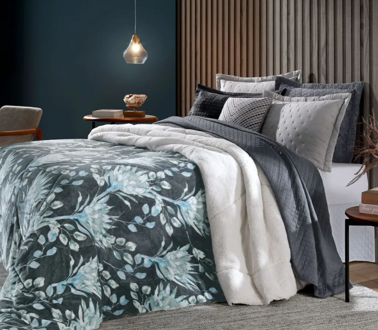 Qual a diferença entre edredom e cobertor: qual é o melhor para sua cama?