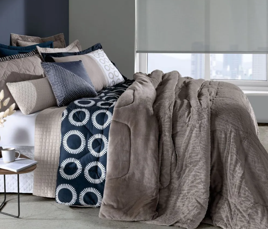 Você sabe qual é a diferença entre cobre leito e edredom?