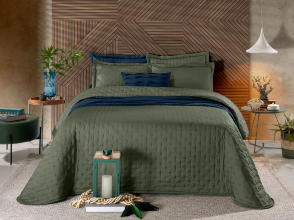 Quais as vantagens do cobre-leito de algodão para sua cama?