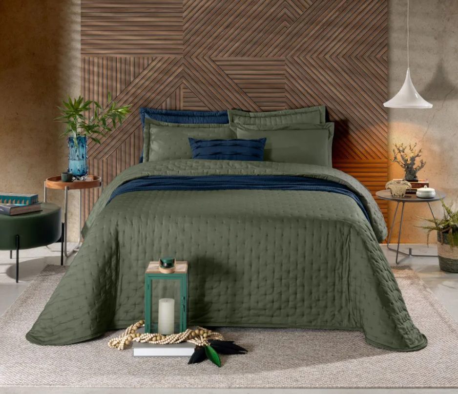 Quais as vantagens do cobre-leito de algodão para sua cama?