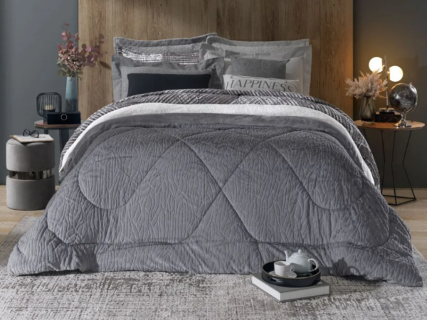 Cobertor ou edredom: qual é a melhor opção para o seu tipo de cama?