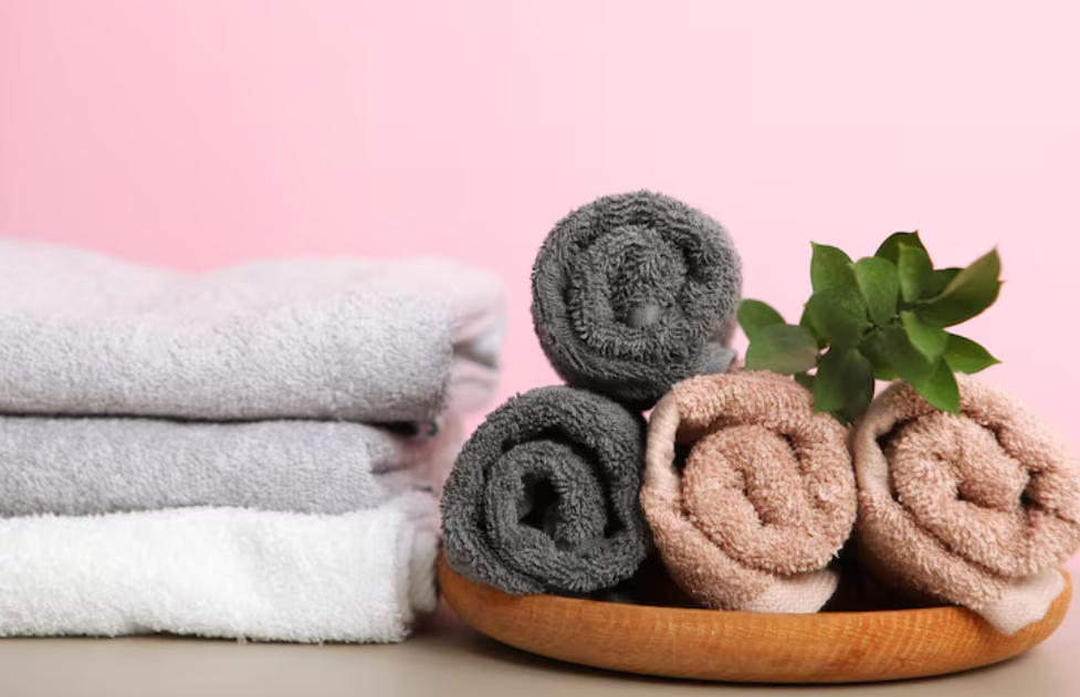 Qual é o melhor material para Toalhas de Banho (algodão egípcio, bambu, microfibra) e como ele afeta sua absorção e maciez?